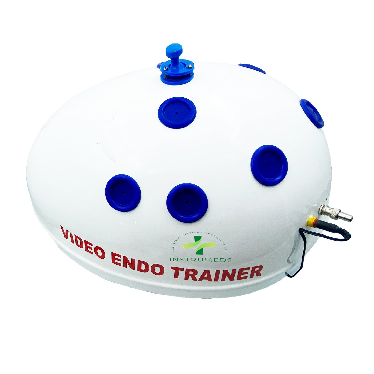 Laparoscopic Oval Endotrainer Set With Complete Practice Kit - Instrumed Healthcare