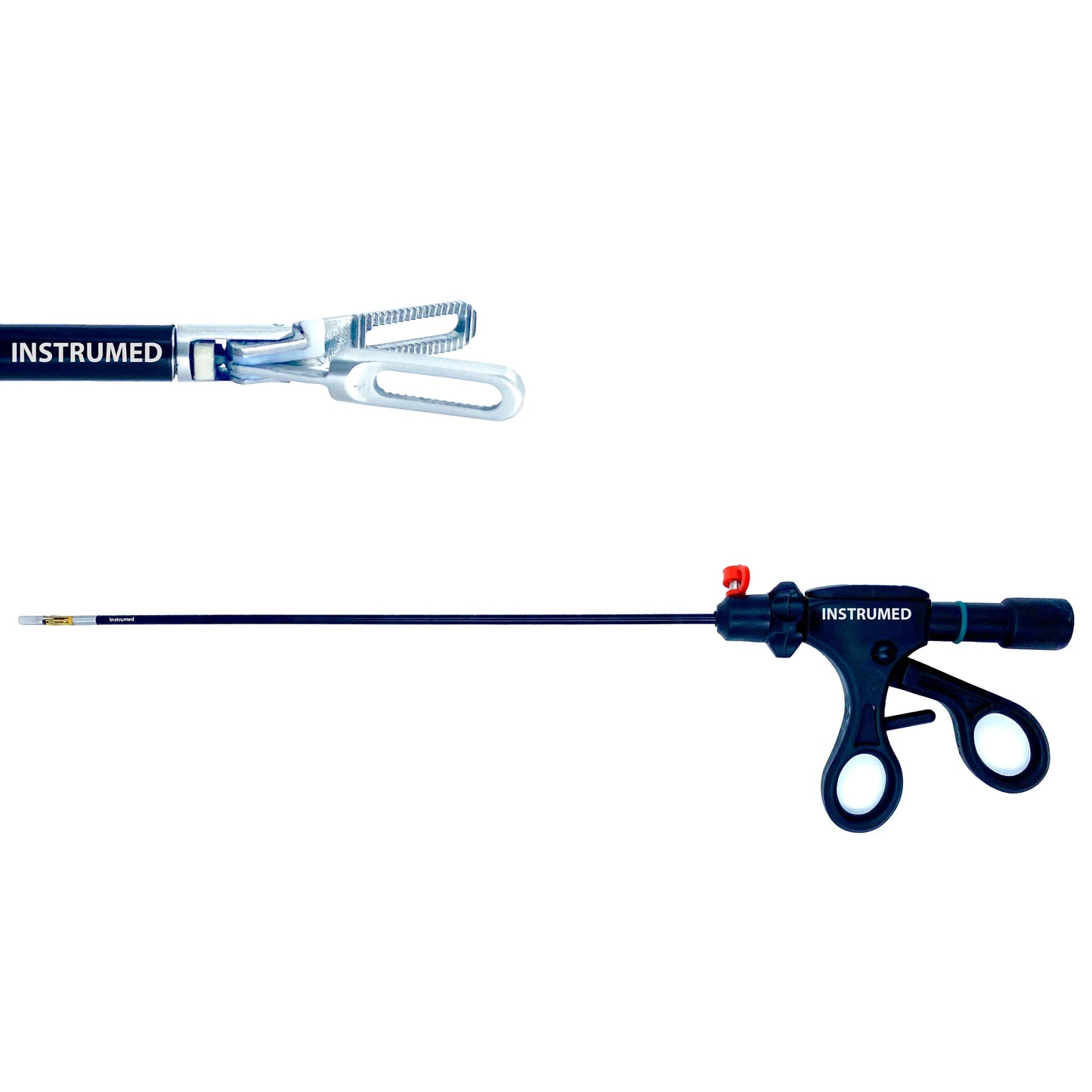 Laparoscopic Bipolar Fenestrated Bowel Forceps with Cable - Instrumed Healthcare