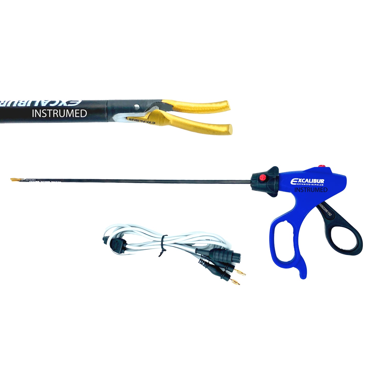 Laparoscopic Instrument Excalibur Bipolar Vessel Sealer Cutter Forceps - Instrumed Healthcare