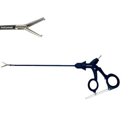 Laparoscopic Instrument 1x2 Toothed Grasper Forceps - Instrumed Healthcare