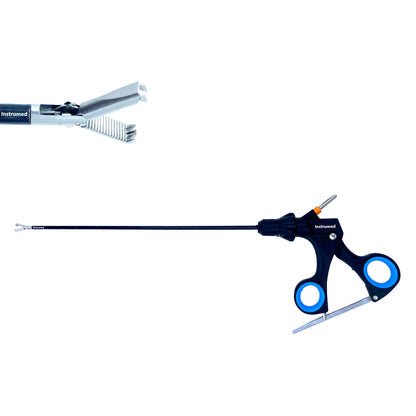 Laparoscopic Instruments 2x4 Toothed Grasper Forceps - Instrumed Healthcare