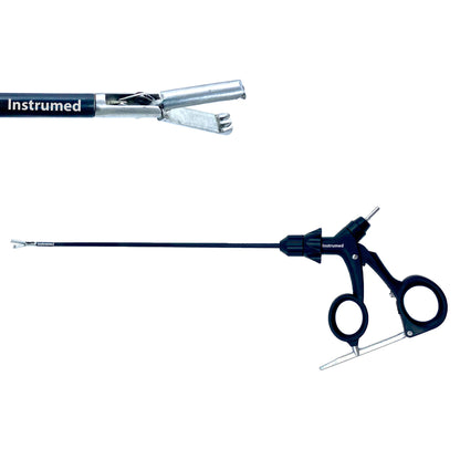 Laparoscopic Instrument 2x3 Claw Toothed Grasper Forceps - Instrumed Healthcare