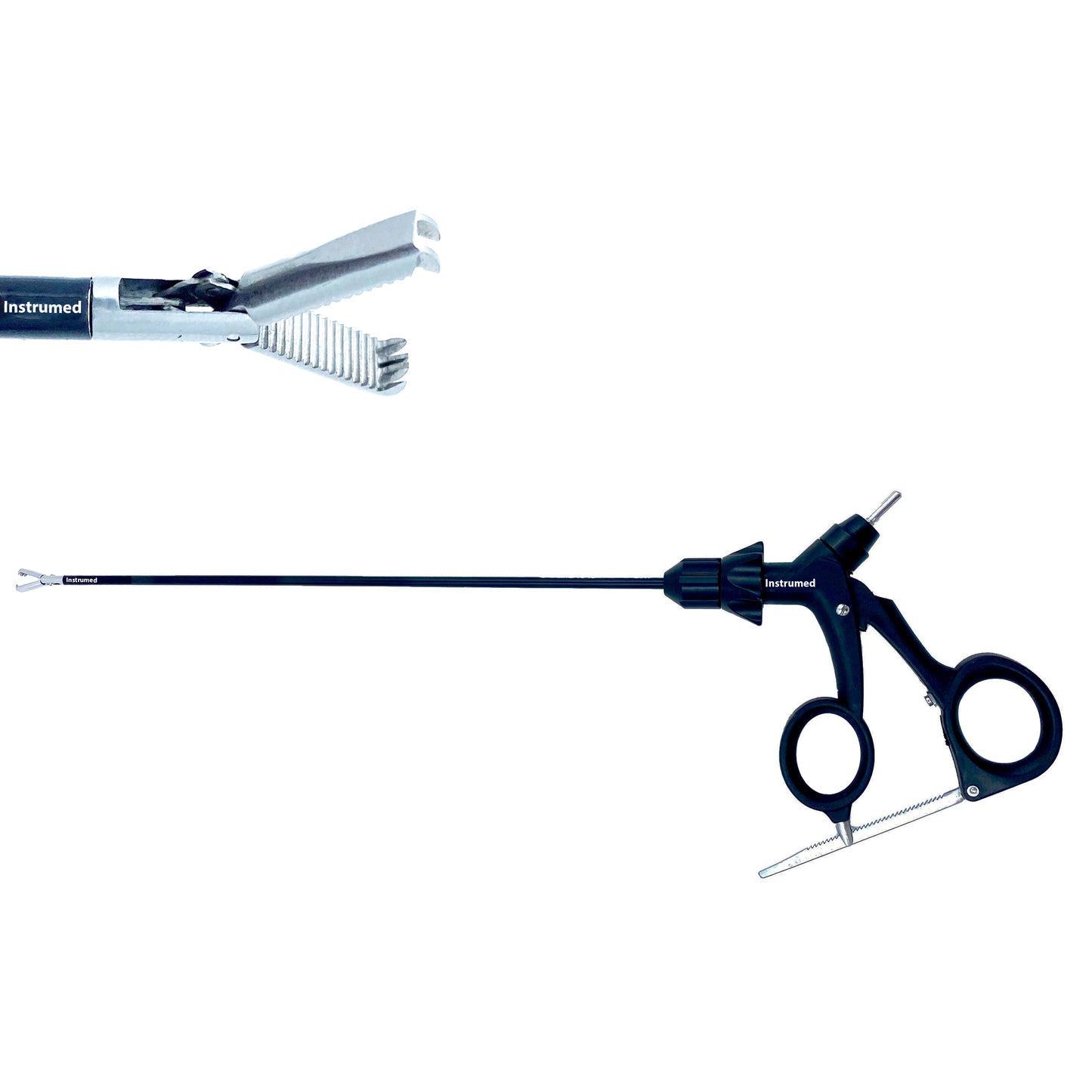 Laparoscopic Instruments 2x4 Toothed Grasper Forceps - Instrumed Healthcare