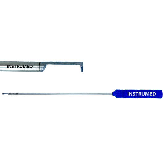 Laparoscopic Instruments Knot Pusher - Instrumed Healthcare