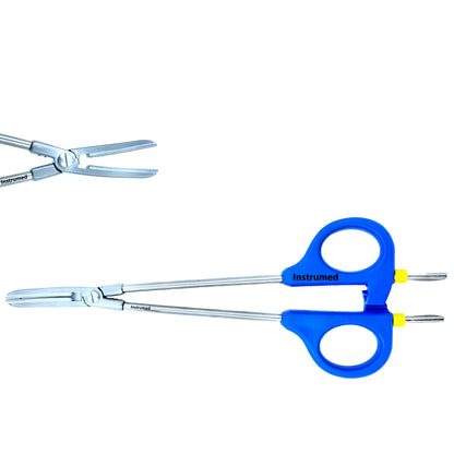 Laparoscopic Biclamp Forceps with Cable Bipolar Vessel Sealer
