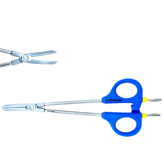 Laparoscopic Biclamp Forceps with Cable Bipolar Vessel Sealer