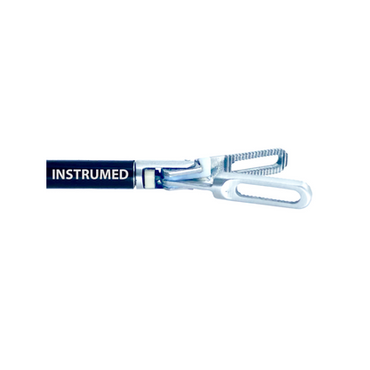 Laparoscopic Bipolar Fenestrated Bowel Forceps with Cable