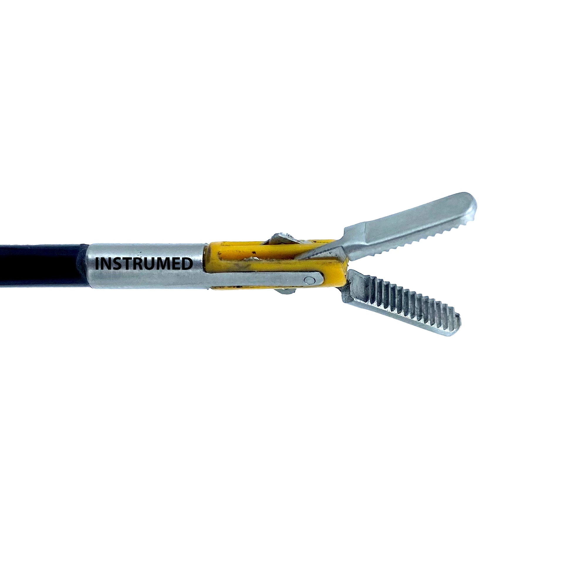 Laparoscopic Instruments Bipolar Ruby Plain Forceps - Instrumed Healthcare