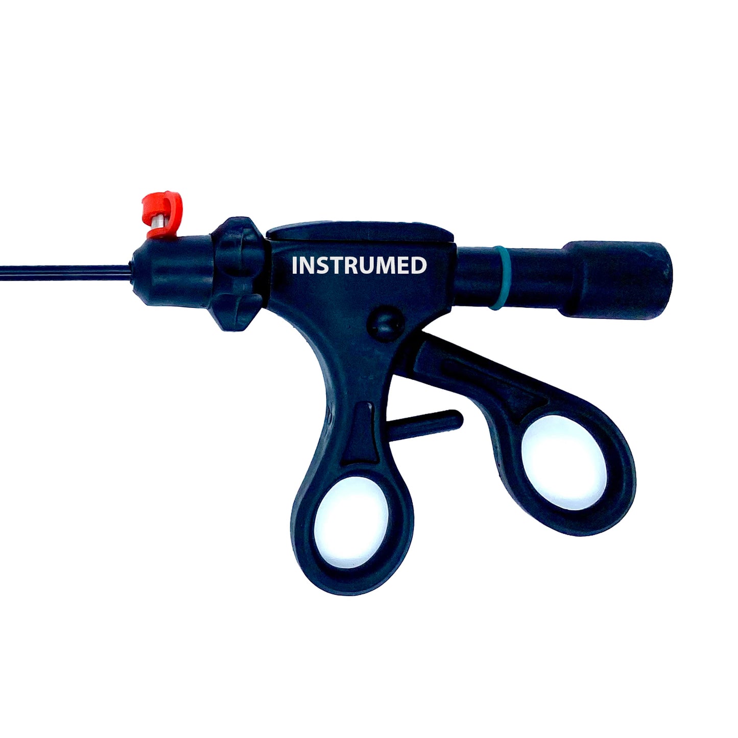 Laparoscopic Instruments Bipolar Ruby Plain Forceps - Instrumed Healthcare