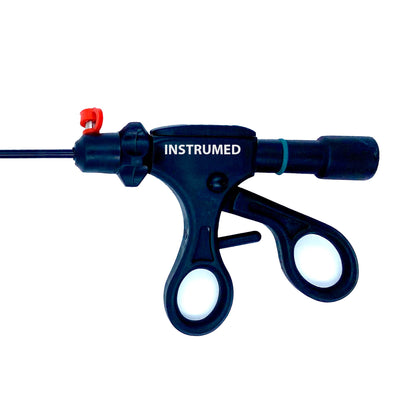 Laparoscopic Instruments Bipolar Ruby Plain Forceps - Instrumed Healthcare