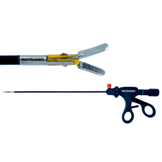 Laparoscopic Bipolar Fenestrated Rubi Forceps with Cable