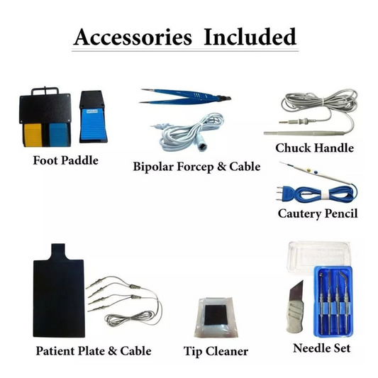 Cautery Machine 400watt Electrosurgical Generator