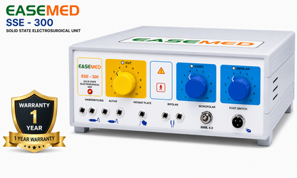 EASEMED SSE-300 300W Electrosurgical Generator | Bipolar & Monopolar Cautery Machine - Instrumed Healthcare