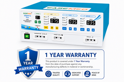 EASEMED Smart 4 Plus Advance 400W Electrosurgical Generator Digital Monopolar Bipolar Cautery Machine - Instrumed Healthcare