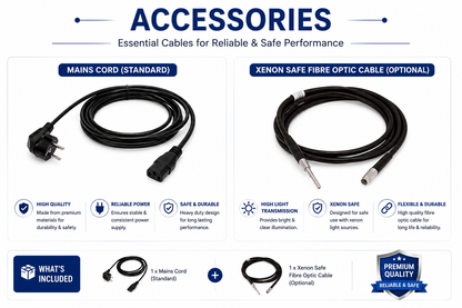 EASEMED LLS 180 180W LED Light Source for Laparoscopy & Endoscopy | Medical Cold Light Source - Instrumed Healthcare