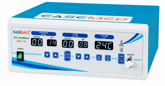 EASEMED Advance 40L laparoscopic CO2 insufflator medical equipment