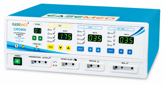 EASEMED CROWN 400W monopolar bipolar vessel sealing electrosurgical generator