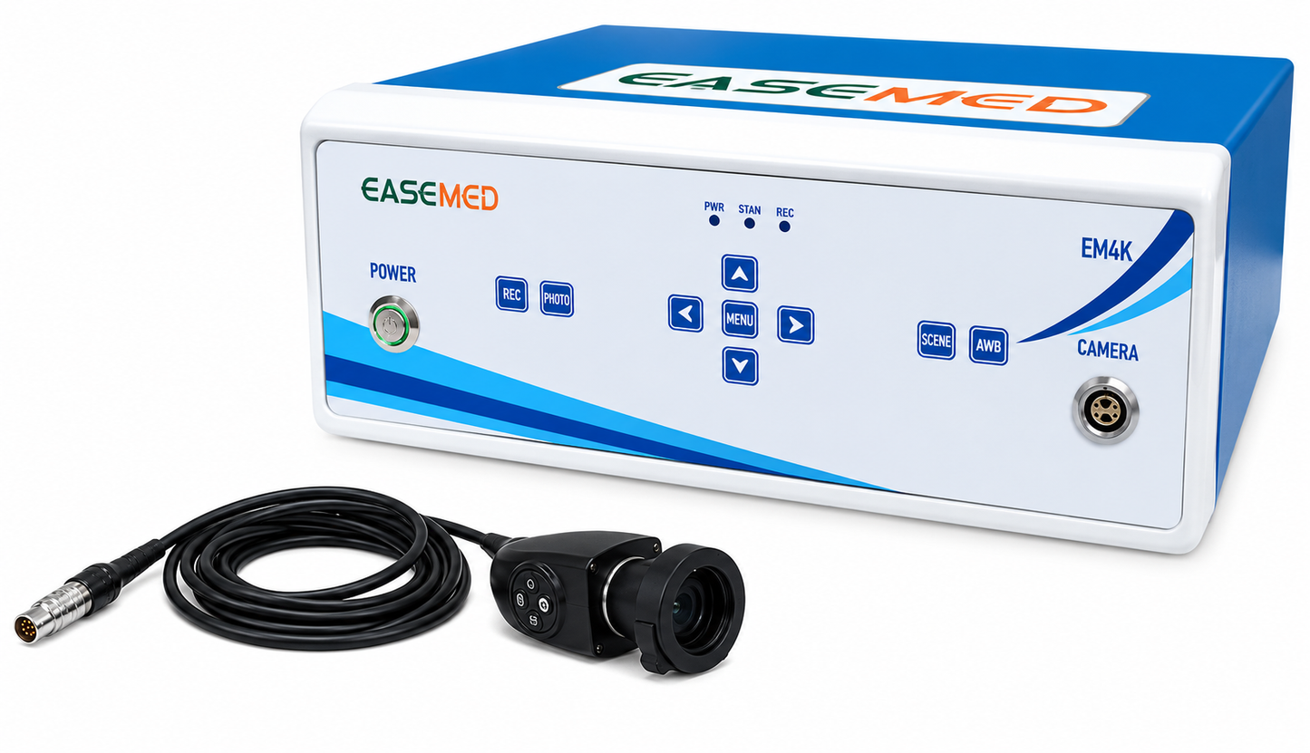 EASEMED EM4K 4K UHD endoscopy and laparoscopy camera with camera head