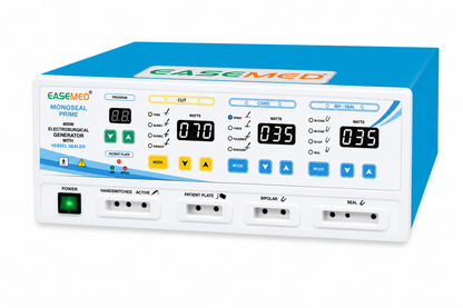 EASEMED MONOSEAL PRIME 400W digital electrosurgical generator with vessel sealing system