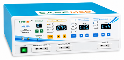 EASEMED PRESTO 400W Saline Bipolar TURP cautery machine for urology and electrosurgery