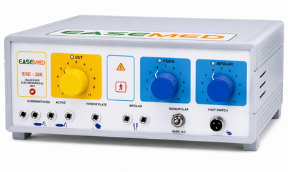 EASEMED SSE-300 300W solid state electrosurgical generator bipolar monopolar cautery machine