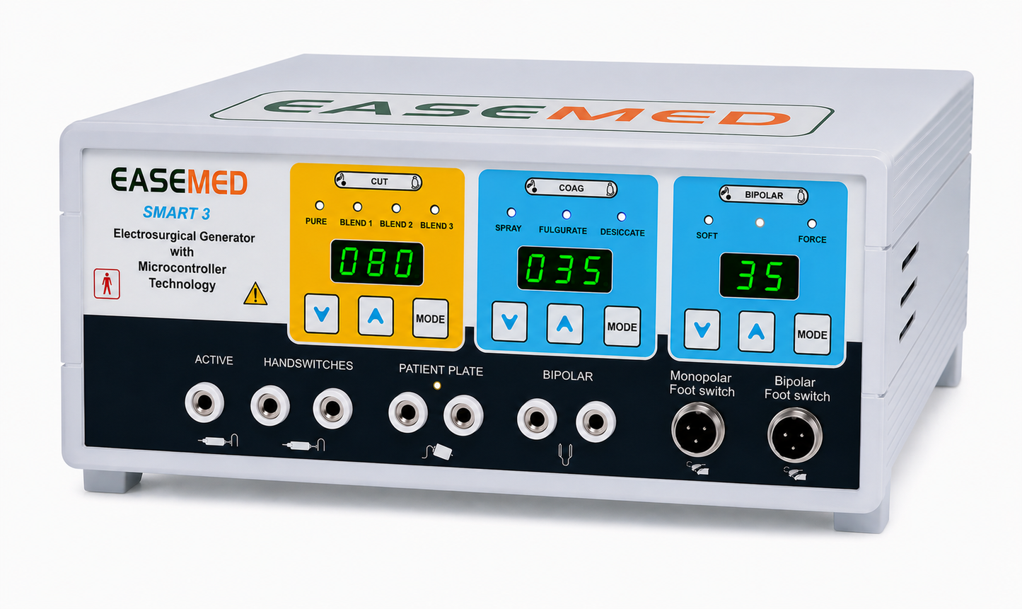 EASEMED Smart 3 300W digital monopolar bipolar cautery machine electrosurgical generator