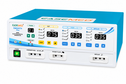 EASEMED Smart 4 Plus Advance 400W digital monopolar bipolar electrosurgical generator cautery machine