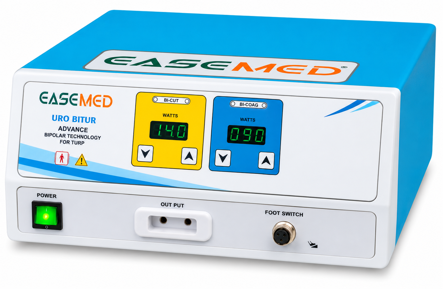 EASEMED UROBITUR urology electrosurgical generator bipolar saline TURP cautery machine