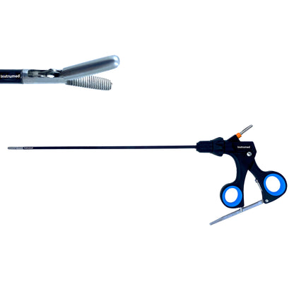 Laparoscopic Instrument Plain Atraumatic Grasper Forceps - Instrumed Healthcare