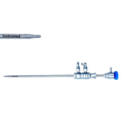 Hysteroscopy diagnostic sheath in 4mm and 2.9mm for gynecological procedures.