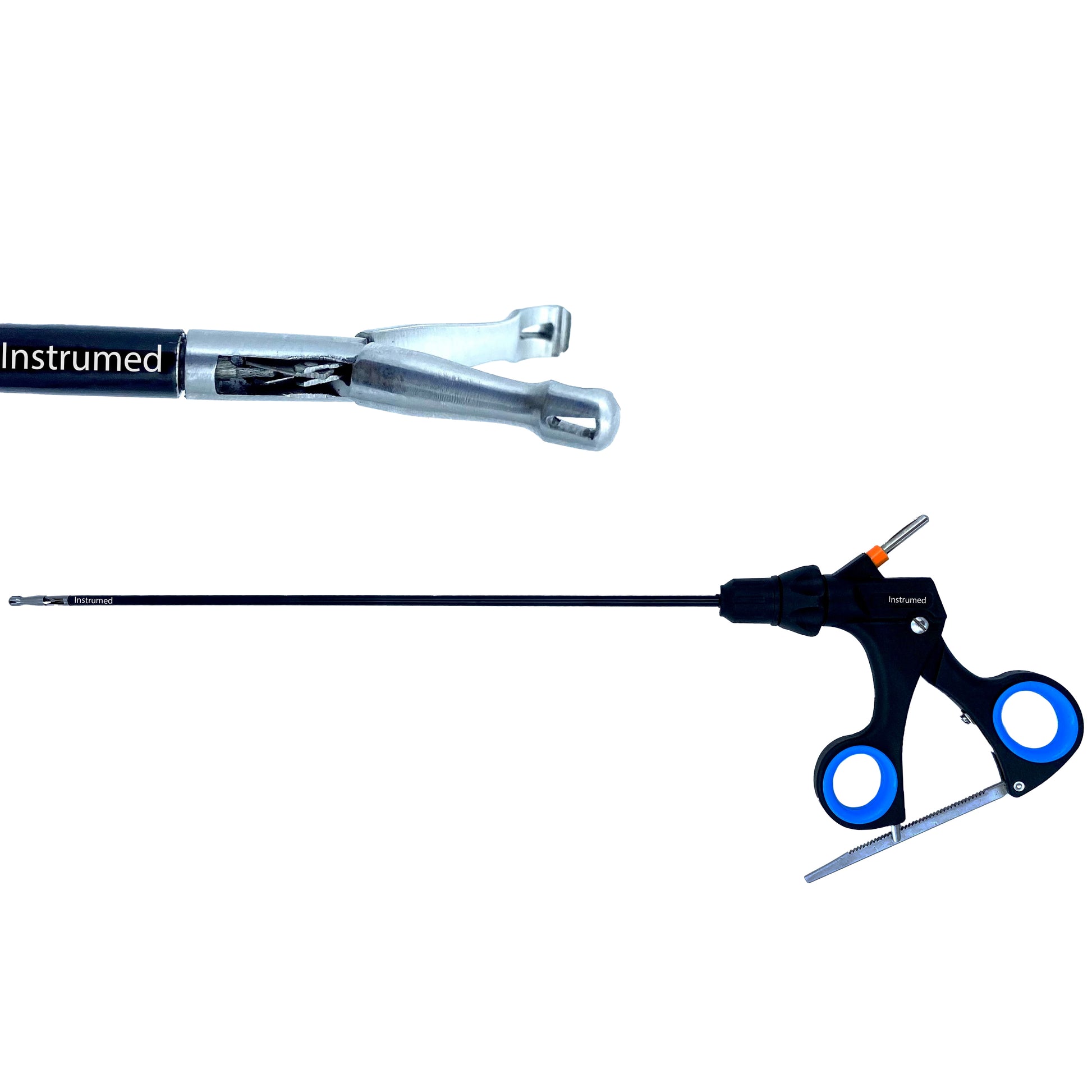Laparoscopic Babcock Grasper Forceps with 5mm diameter and 33cm working length for atraumatic tissue handling in minimally invasive surgery.