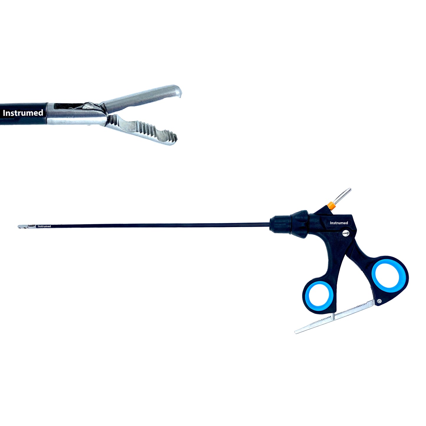 5mm laparoscopic maxi fundus grasper forceps with 33cm working length made of medical-grade stainless steel.