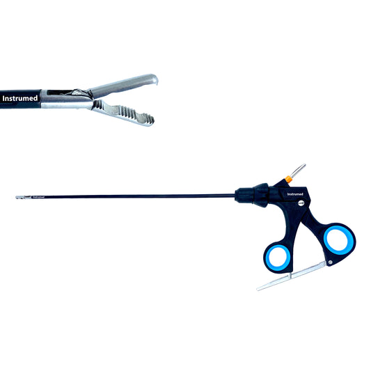 5mm laparoscopic maxi fundus grasper forceps with 33cm working length made of medical-grade stainless steel.