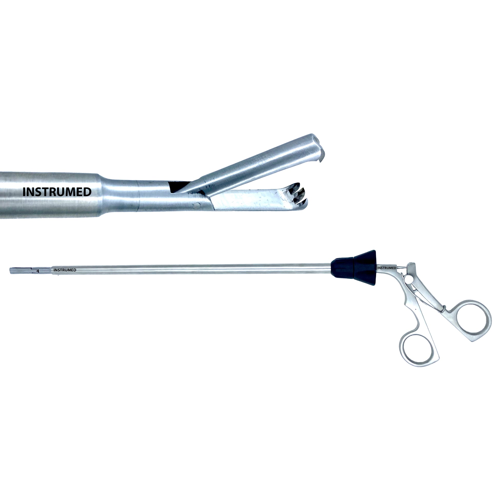 Laparoscopic gall bladder claw forceps with 10mm diameter and 330mm working length for secure tissue grasping during surgery.