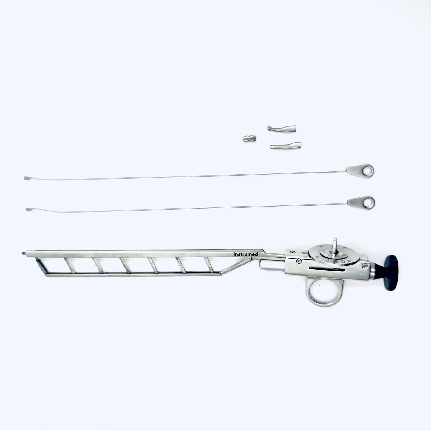 Stainless steel Otis knife urethrotome sheath used in urology surgeries for treating urethral strictures.