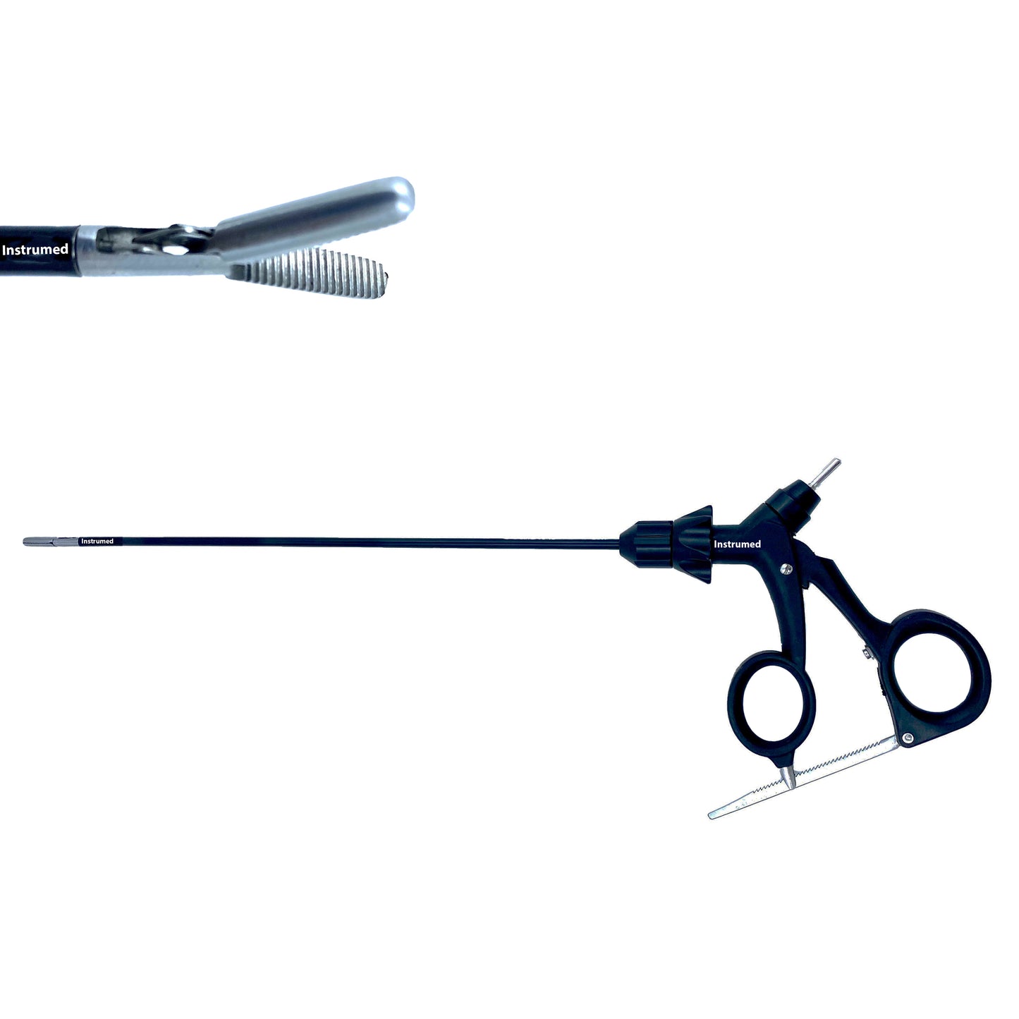 Laparoscopic Instrument Plain Atraumatic Grasper Forceps - Instrumed Healthcare