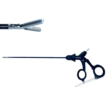 Laparoscopic Instrument Plain Atraumatic Grasper Forceps - Instrumed Healthcare