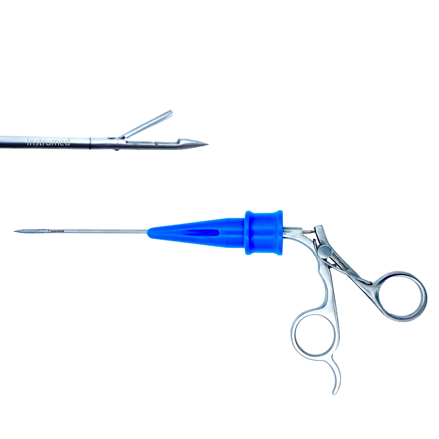 Laparoscopic Instruments Port Closure Needle Suture Passer - Instrumed Healthcare